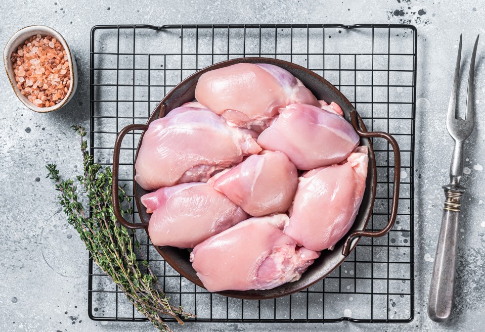Chicken Leg: 12KG & 15KG