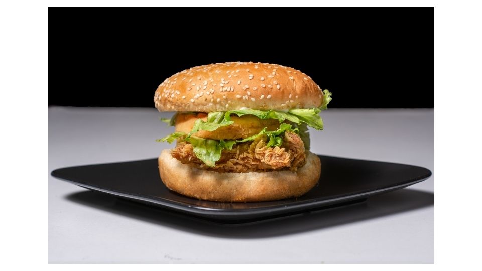 CHICKEN BURGER 10KG