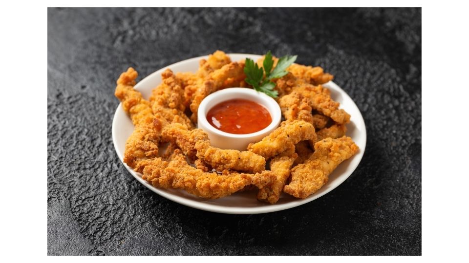 CHICKEN ZING STRIPS 10KG