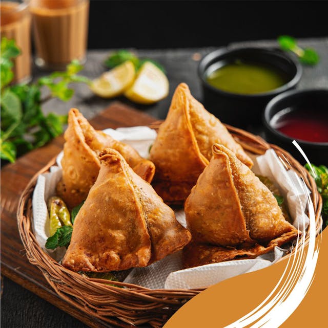 CHICKEN SAMOSA 10KG